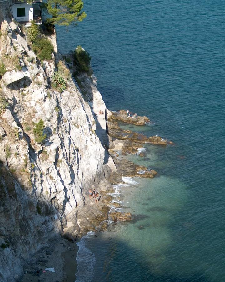La Rosa Dei Venti - Cetara Panzió Kültér fotó